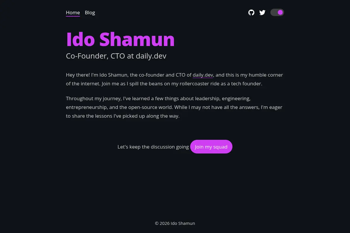 Ido Shamun