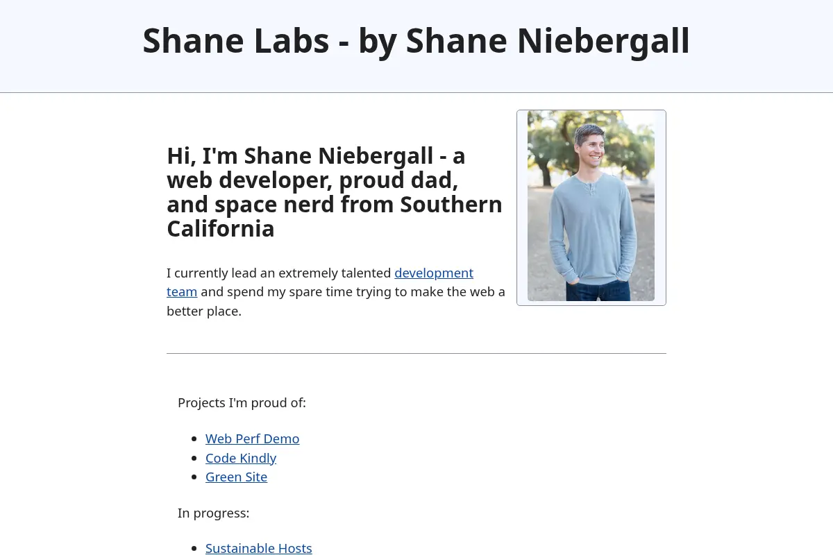 Shane Labs