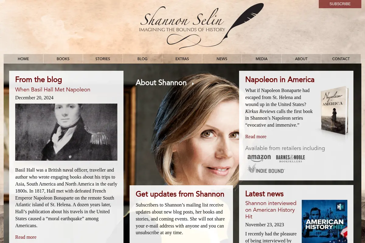 Shannon Selin