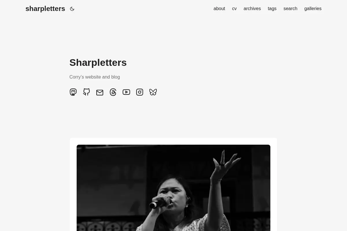 sharpletters