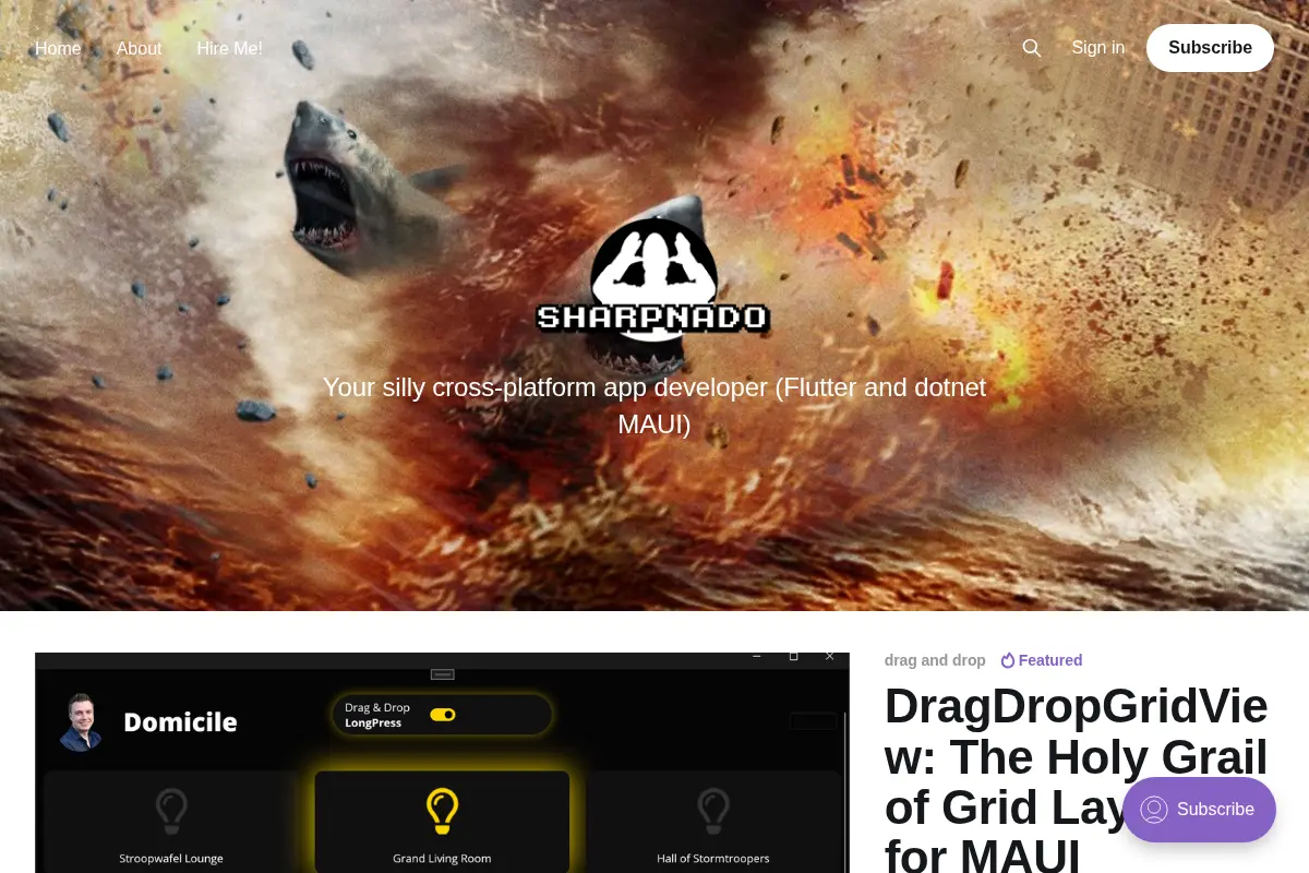 Sharpnado