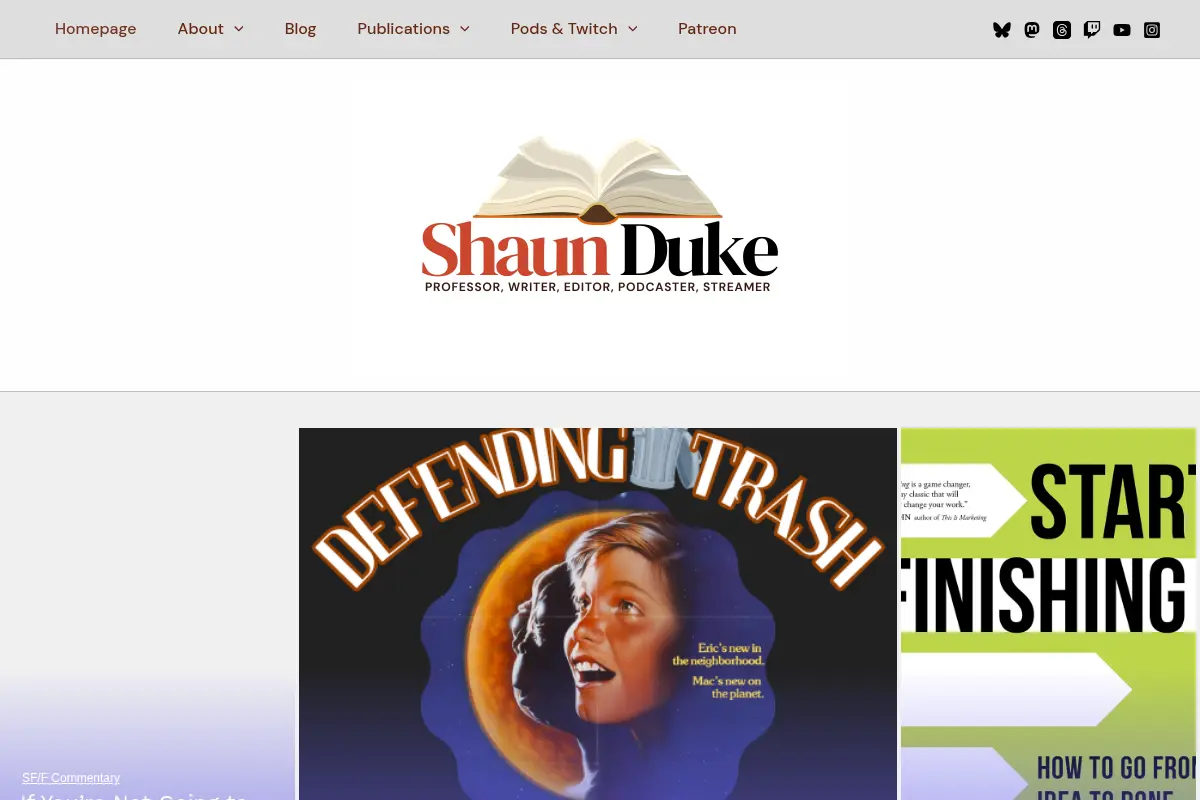 Shaun Duke