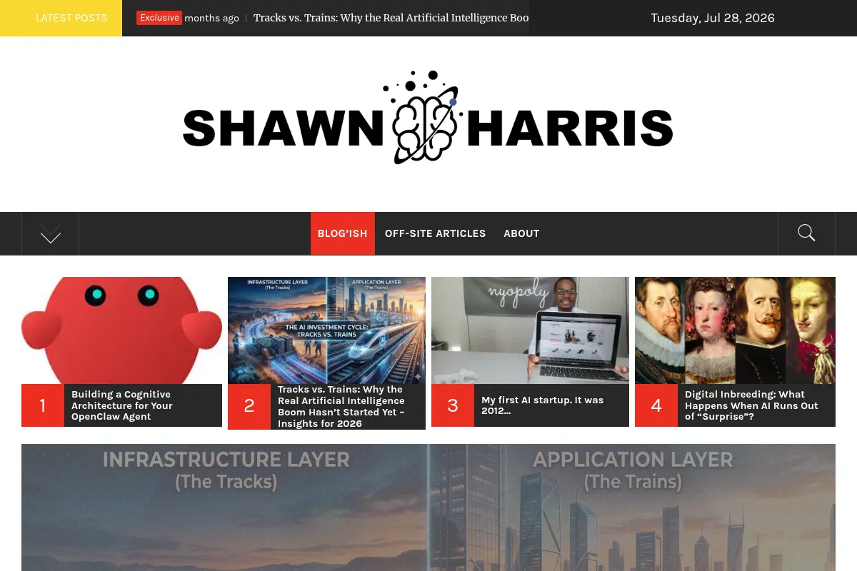 shawnHarris() – Stay curious, my friends.