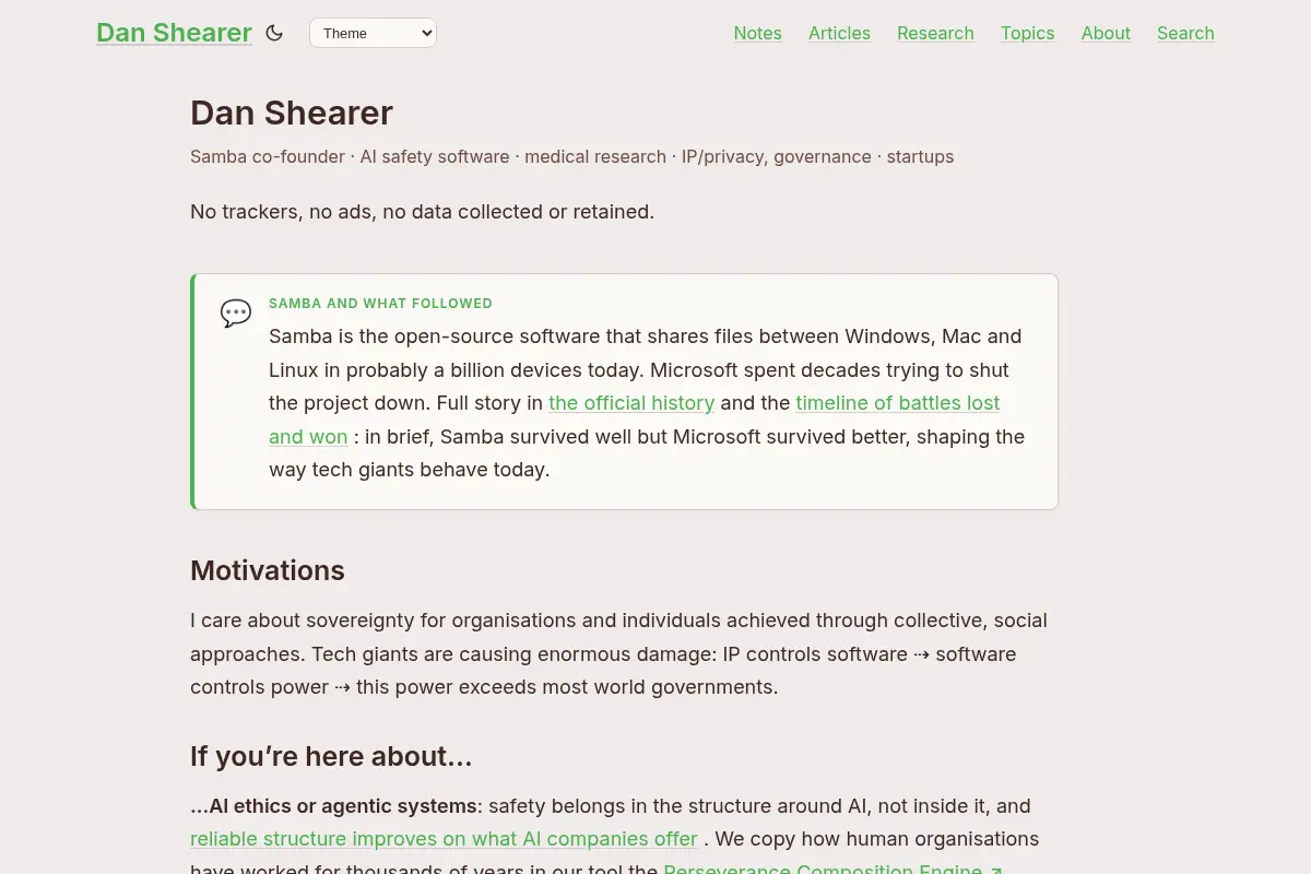 Dan Shearer