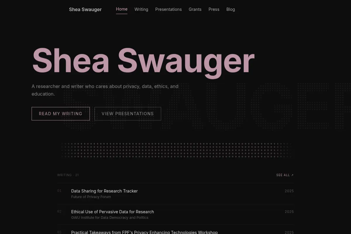 Shea Swauger