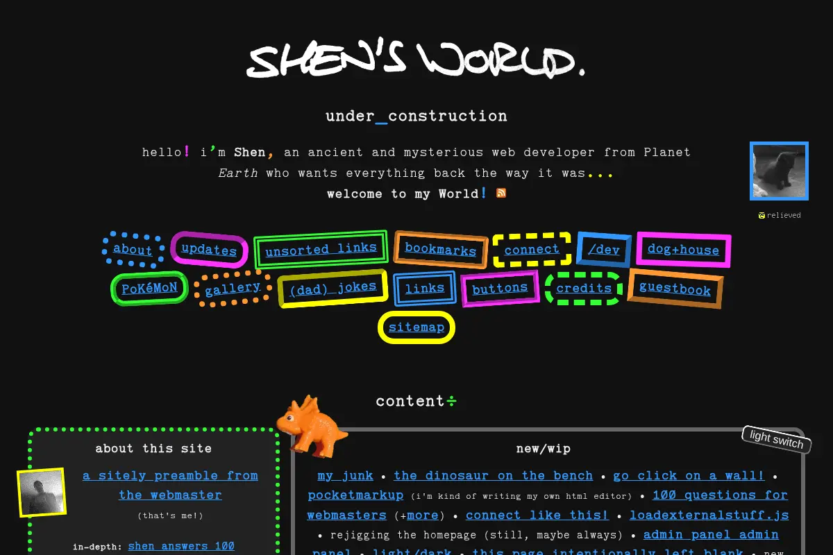 Shen's World!