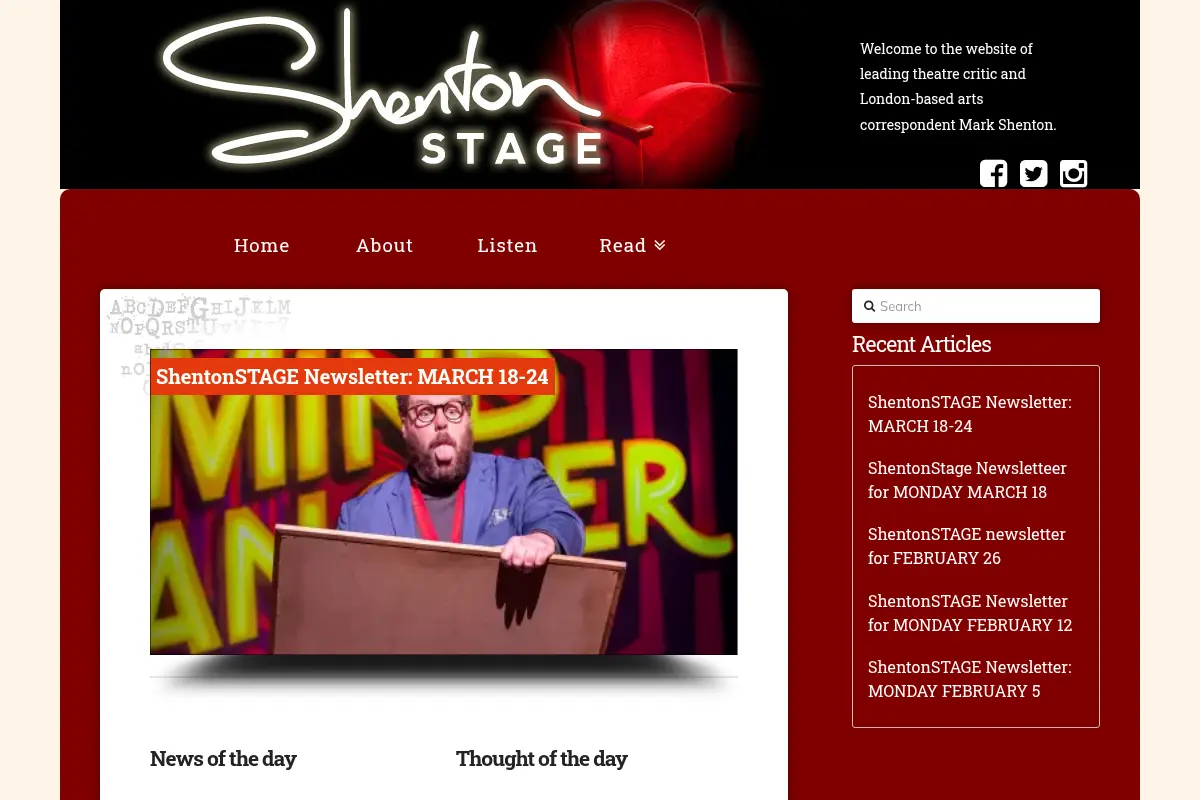 Shenton Stage