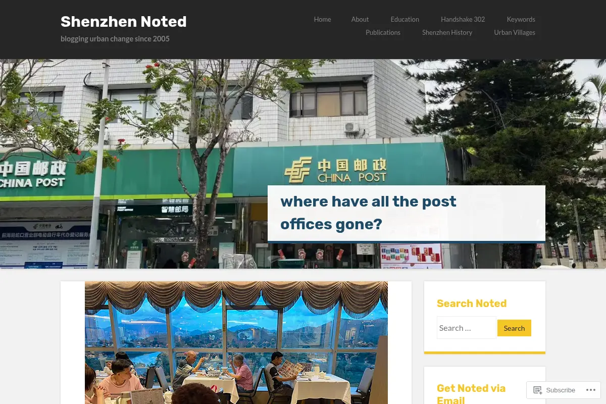 Shenzhen Noted