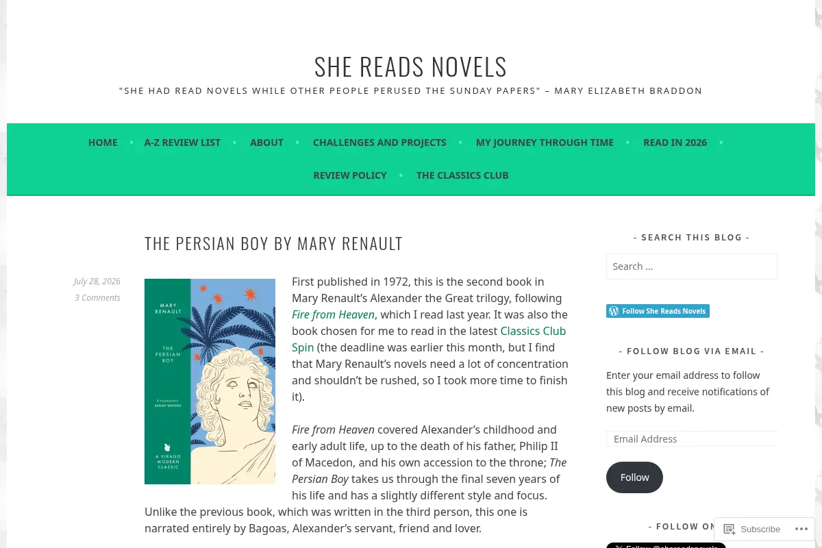 She Reads Novels
