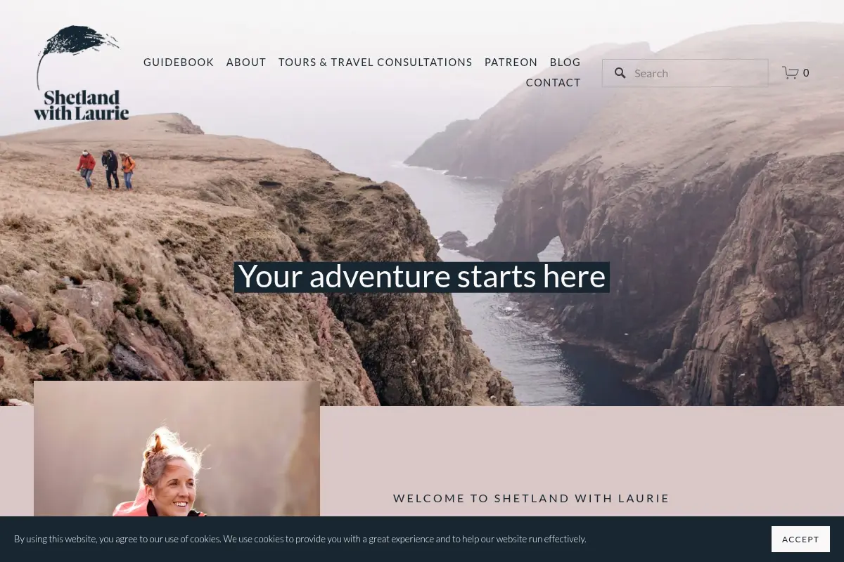 Shetland With Laurie
