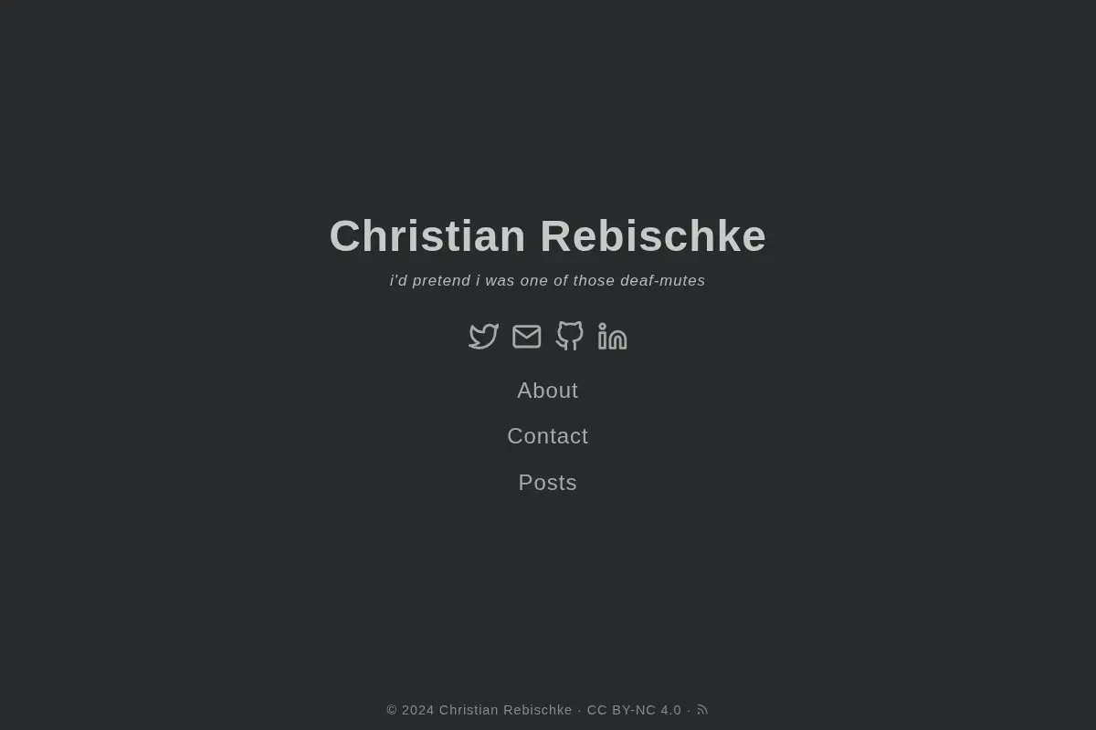 Christian Rebischke