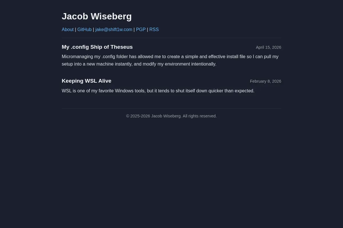Jacob Wiseberg