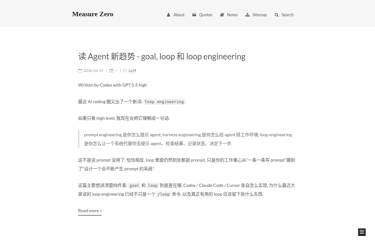 Measure Zero