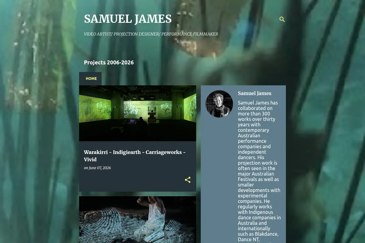 SAMUEL JAMES