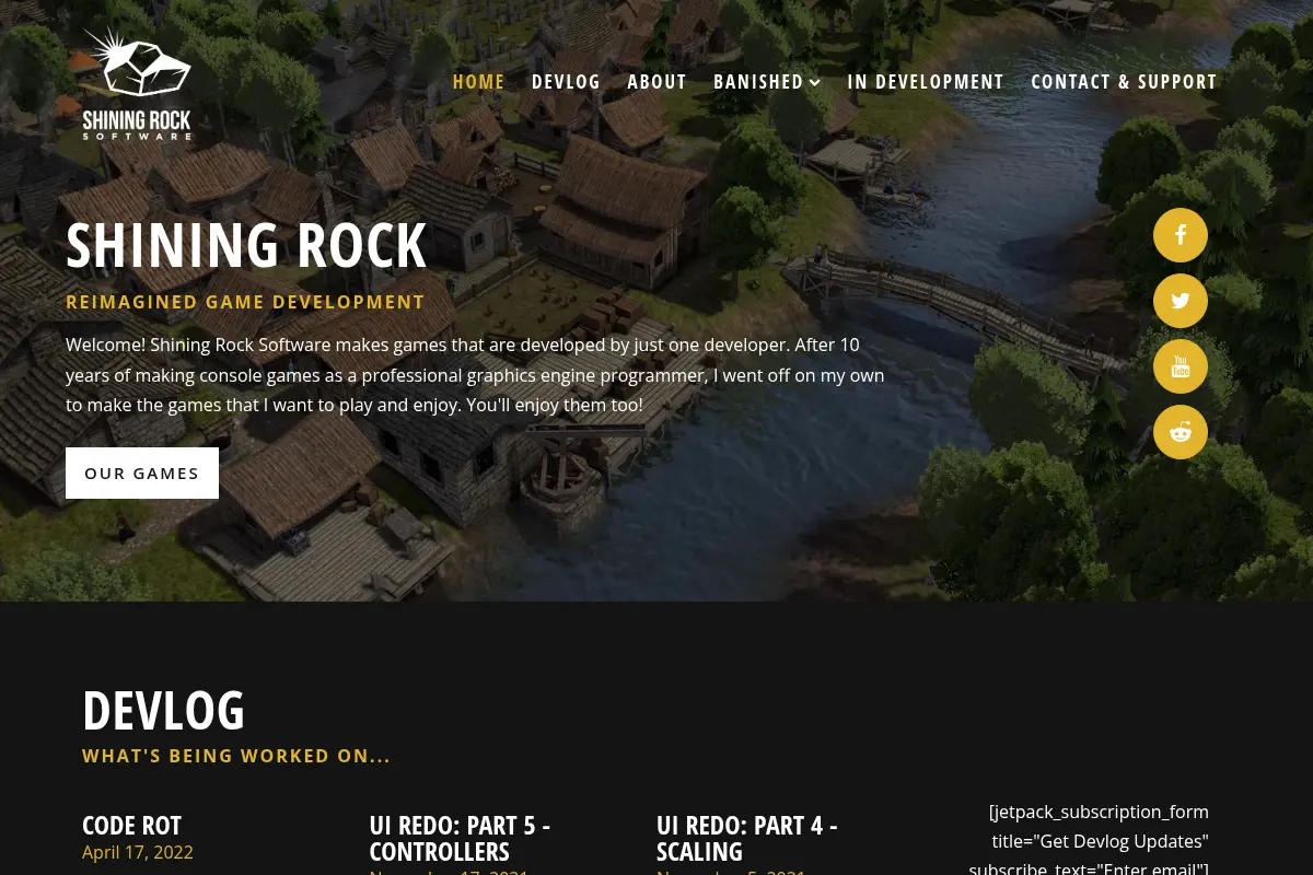 Shining Rock Software