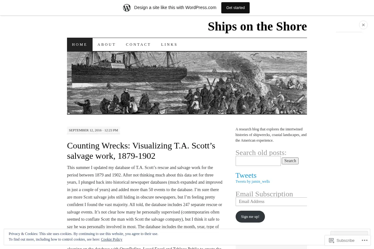 Ships on the Shore