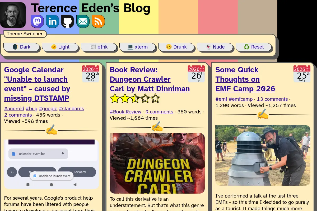 Terence Eden’s Blog