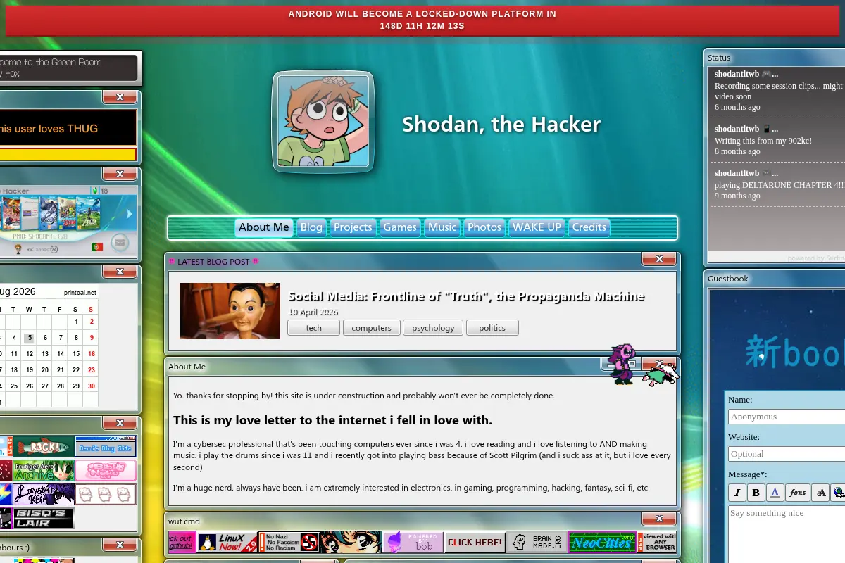 Shodan, the Hacker