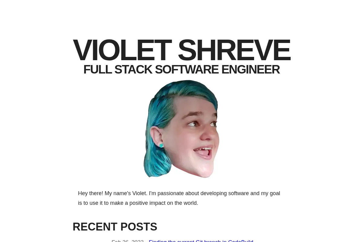 Full Stack Software Engineer :: Shreve Labs