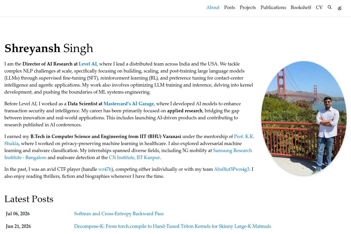 Shreyansh Singh