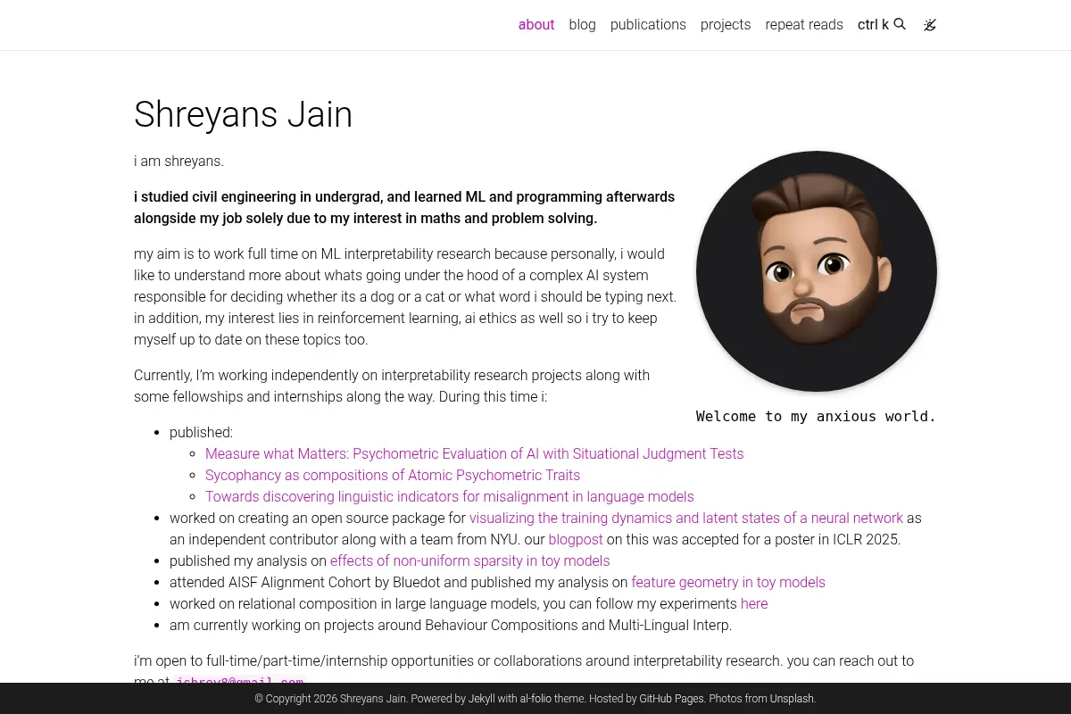 Shreyans Jain