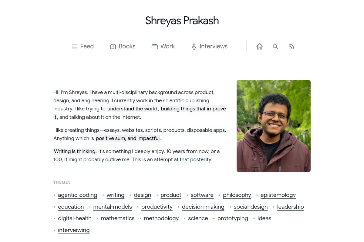 Shreyas