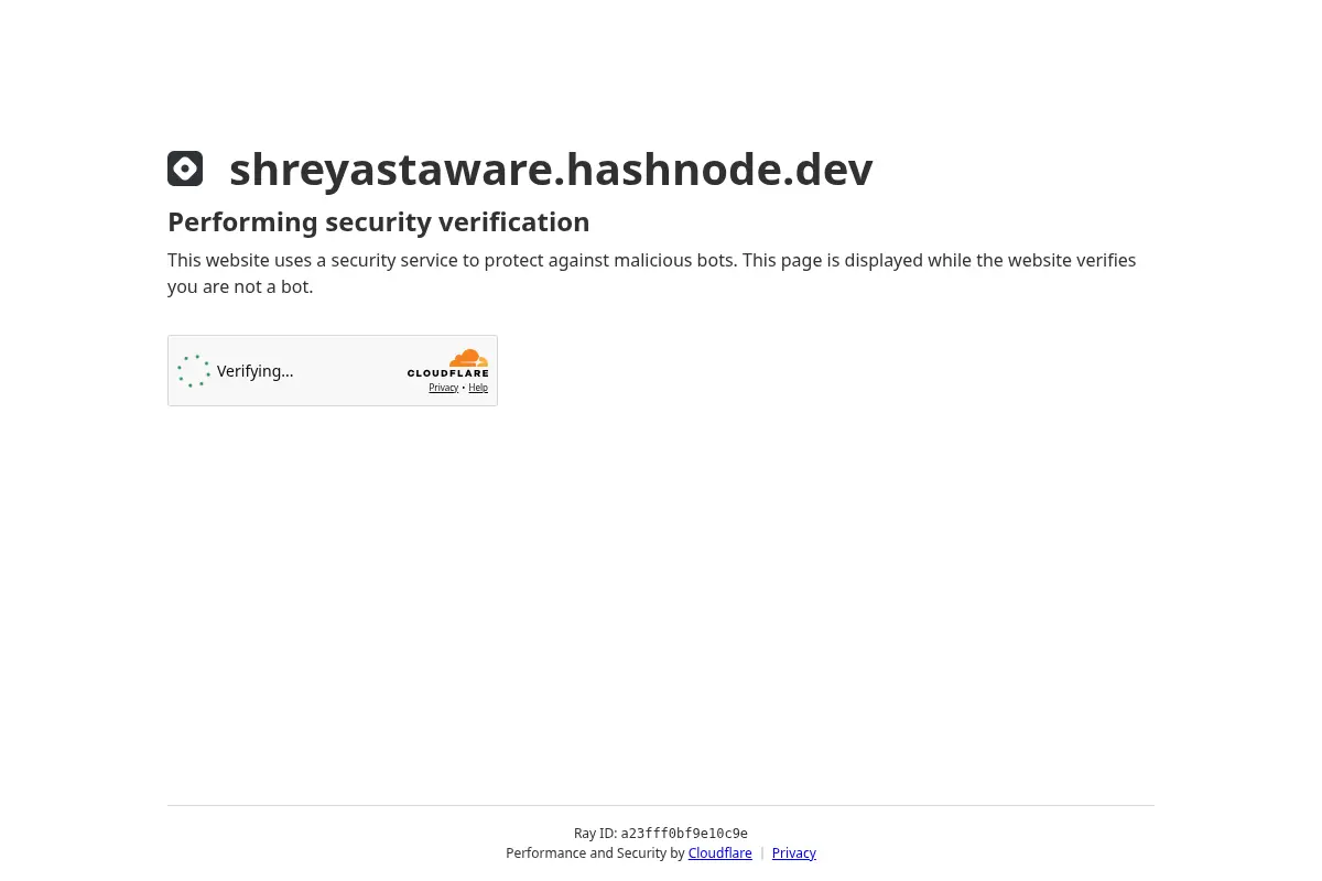 Shreyas Taware's Notes