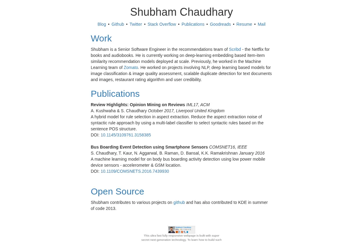 Shubham Chaudhary - Damn it, you found me!