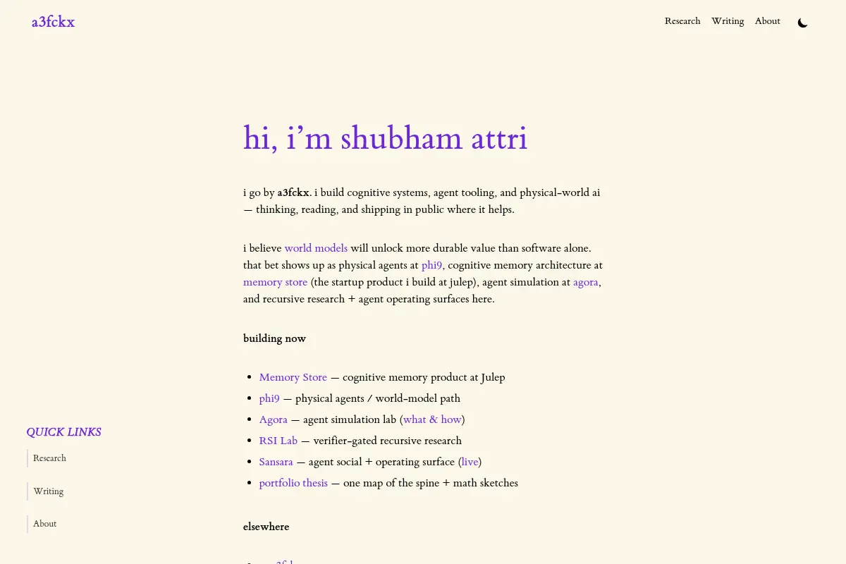 Shubham Attri