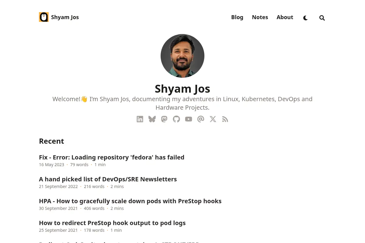 Shyam Jos