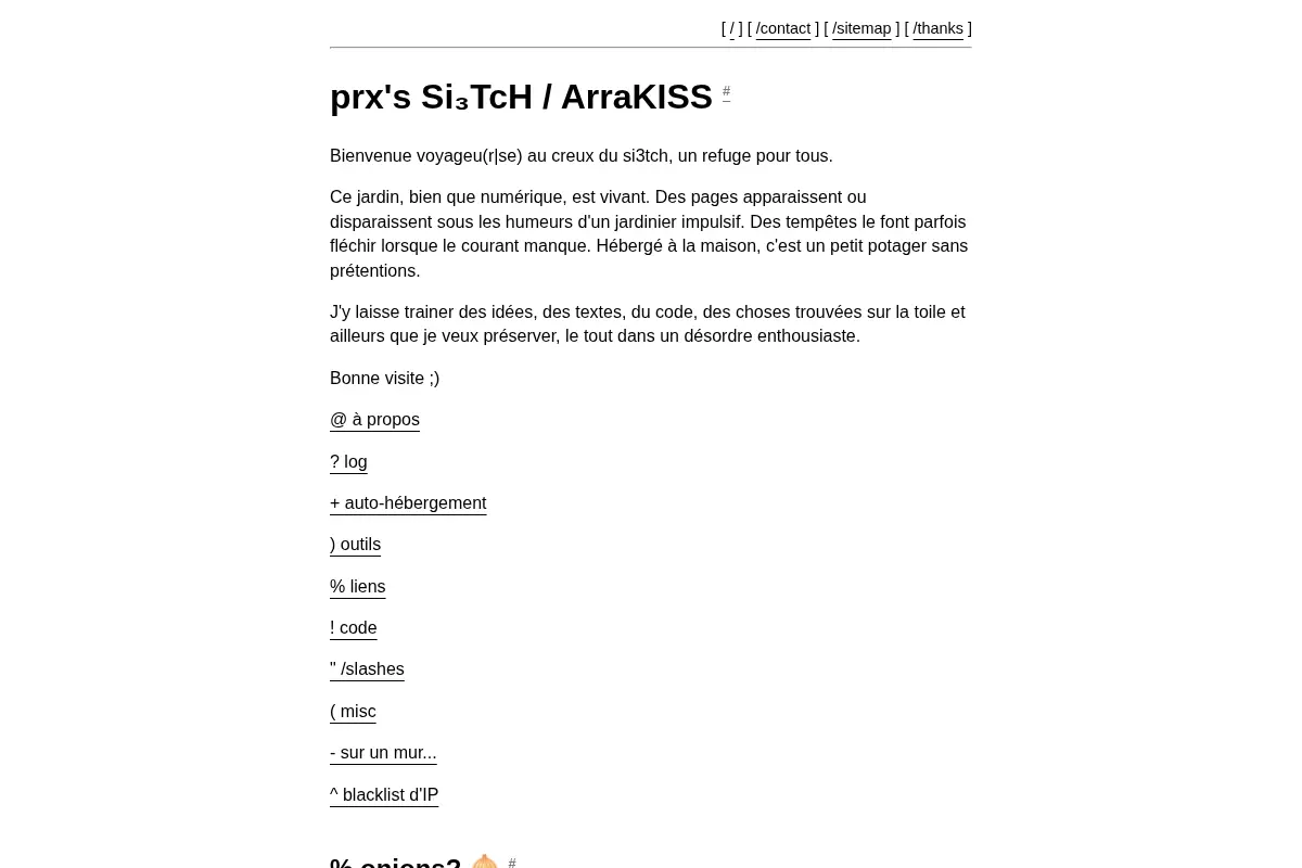 prx's Si₃TcH / ArraKISS