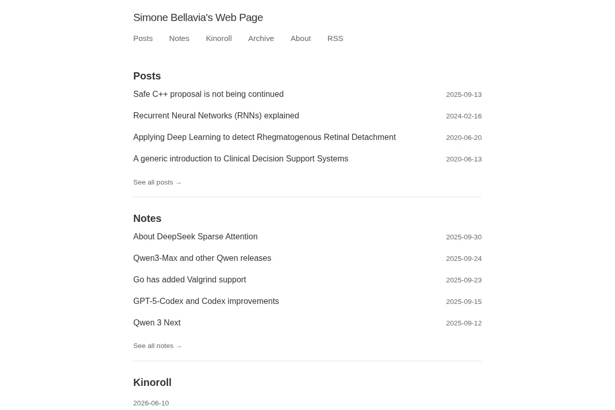 Simone Bellavia's Web Page