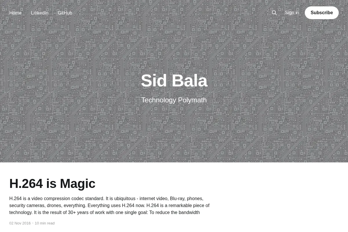 Sid Bala