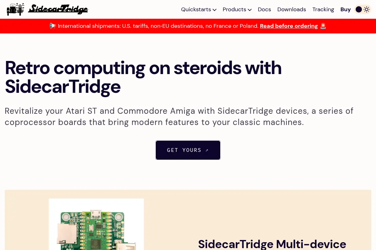 SidecarTridge