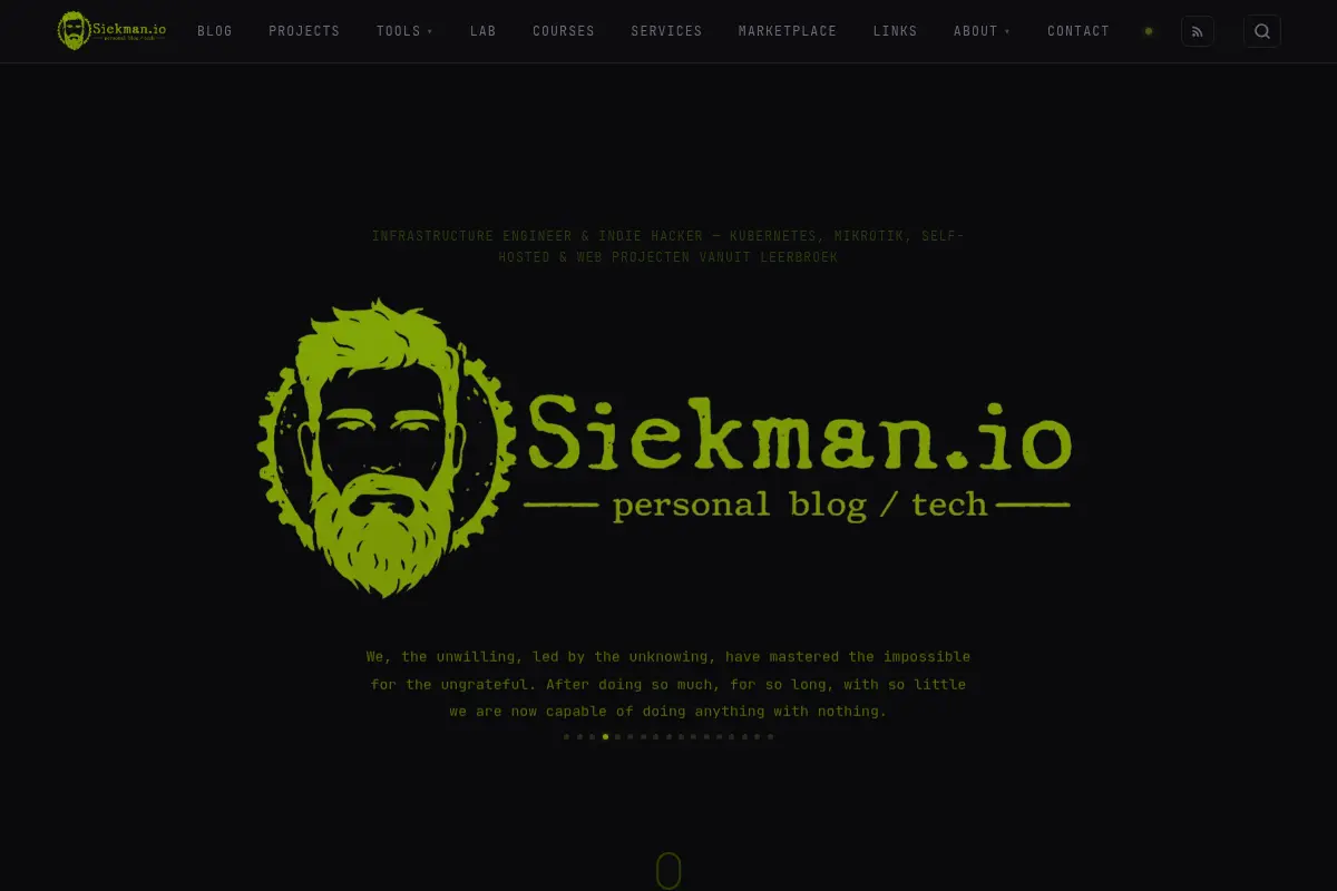 Siekman.io