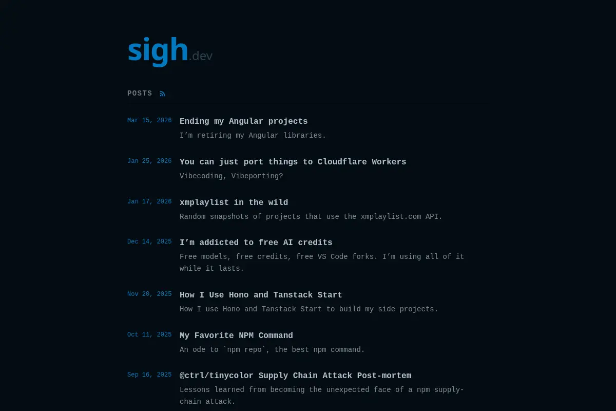 sigh.dev - Scott Cooper's dev blog