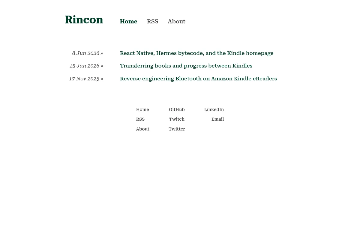 Rincon