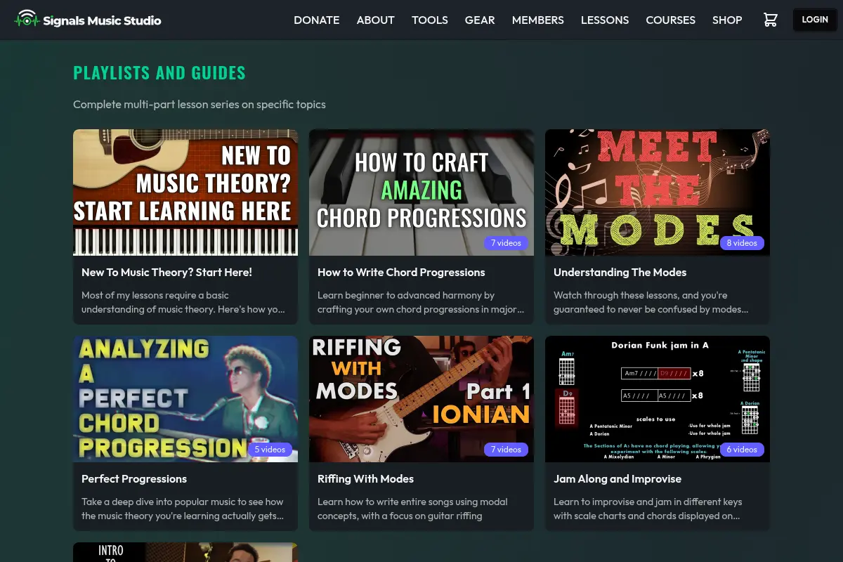 Signals Music Studio