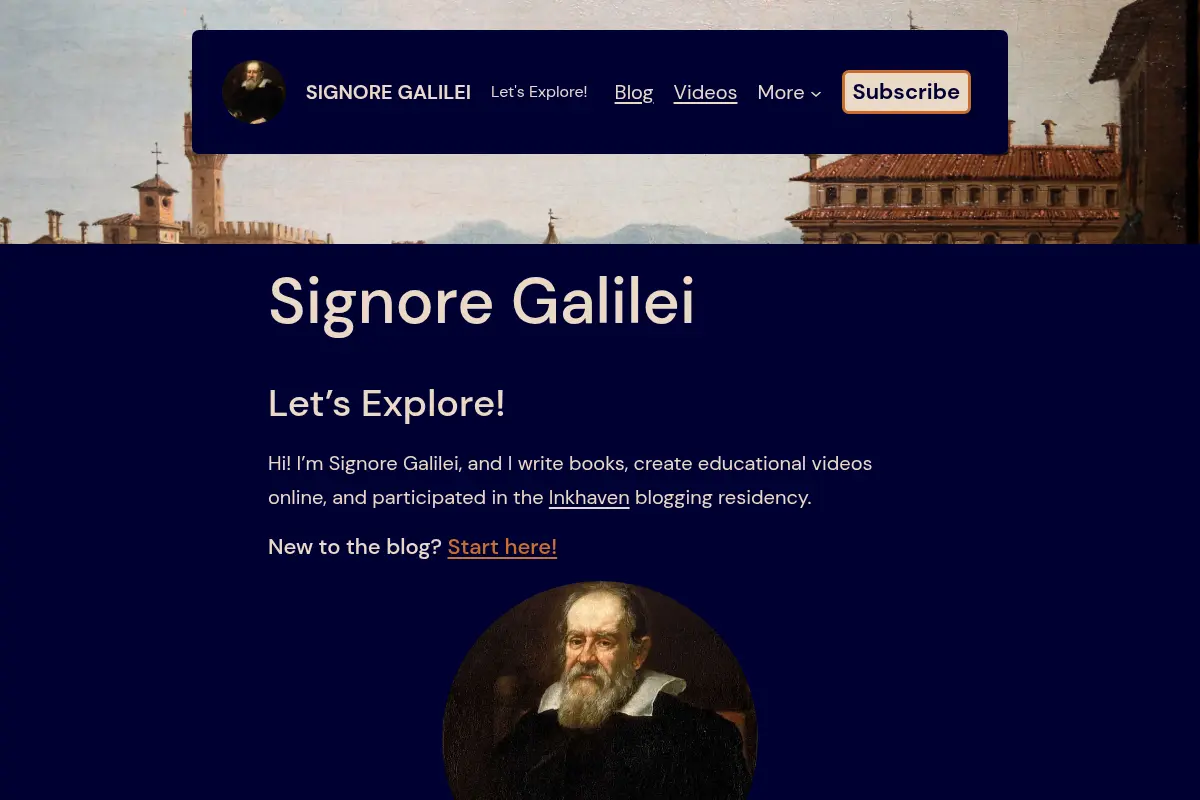 Signore Galilei