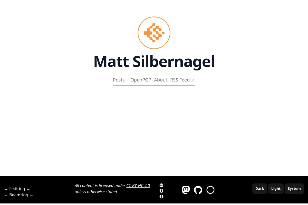 Silbernagel.Dev
