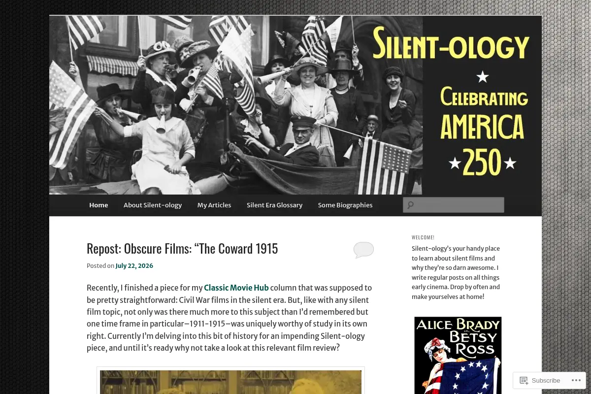 Silent-ology
