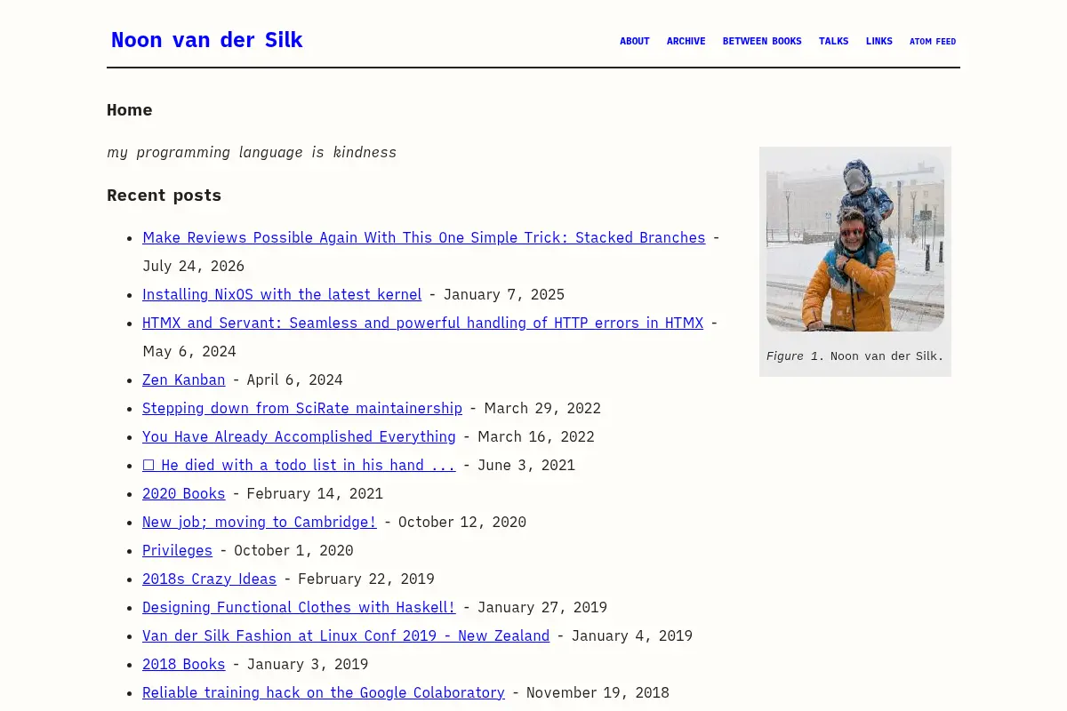 Noon van der Silk