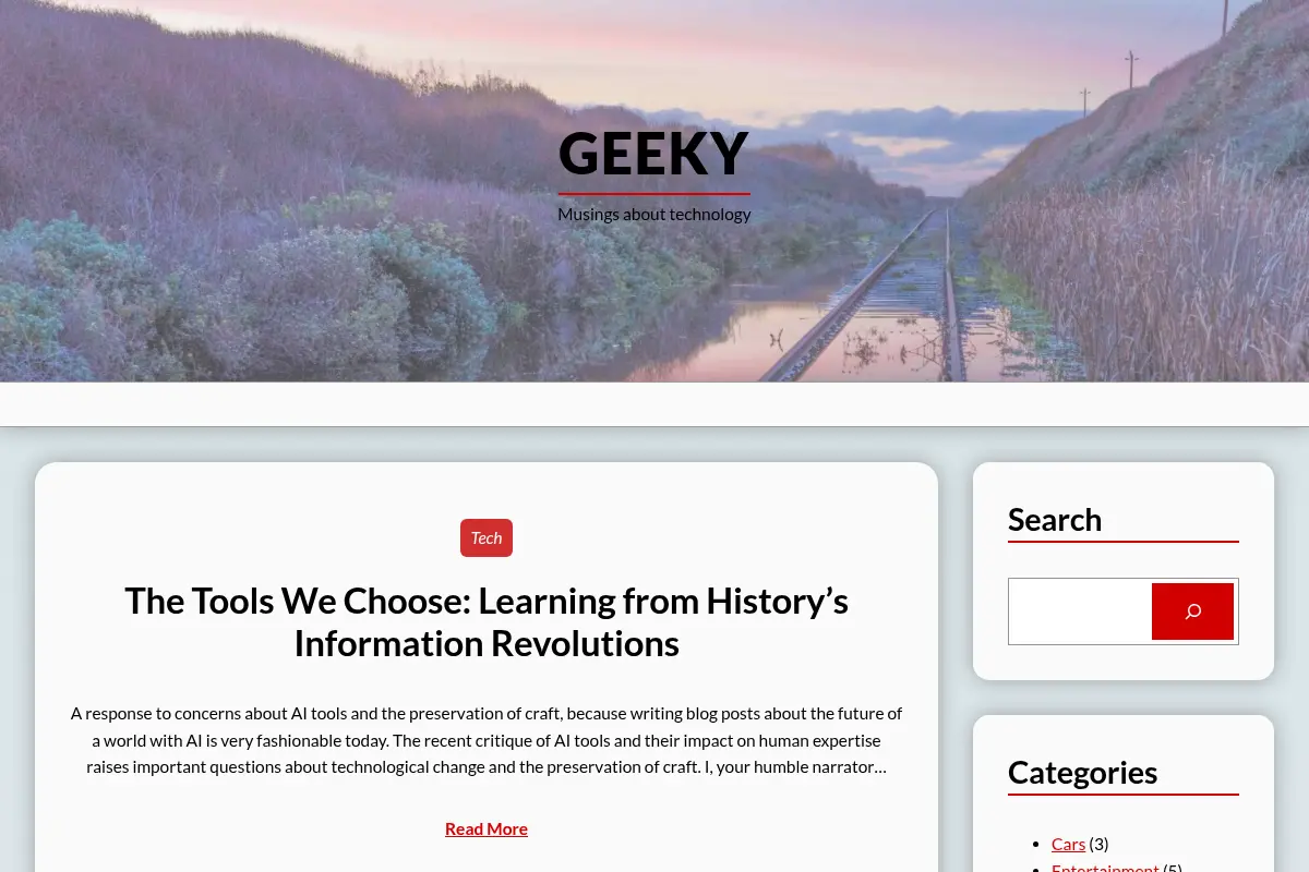 Geeky