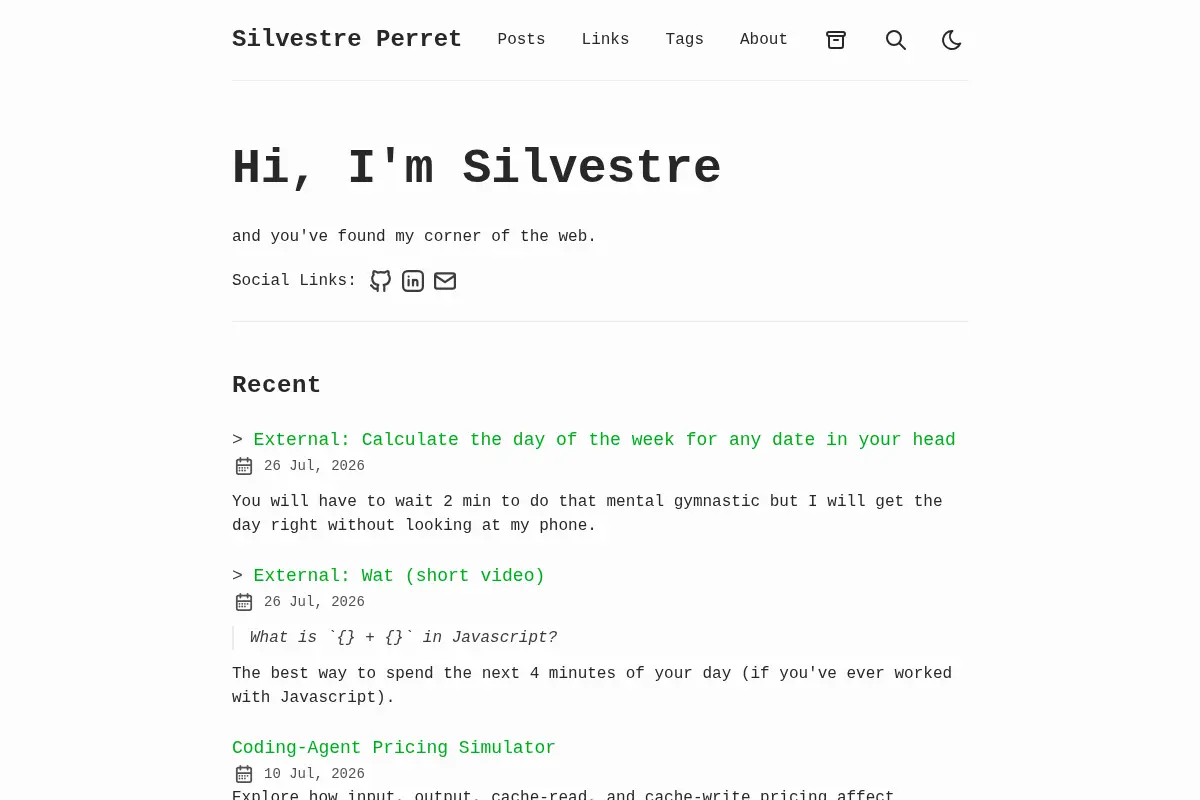 Silvestre Perret