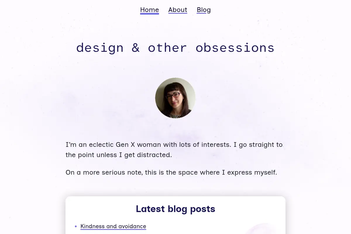 Design & other obsessions by Silvia Maggi