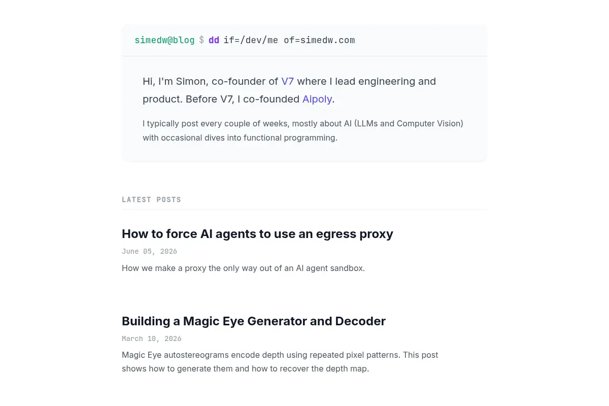SimEdw's Blog