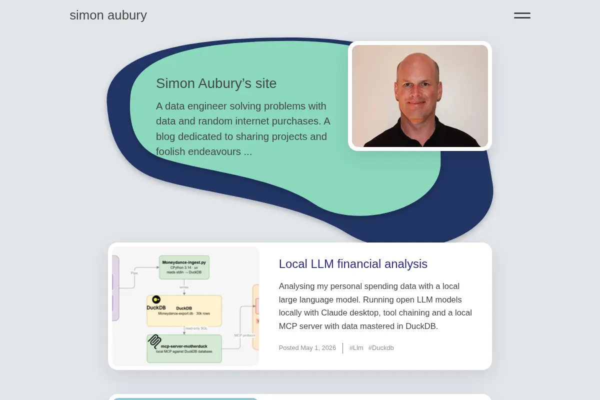 Simon Aubury