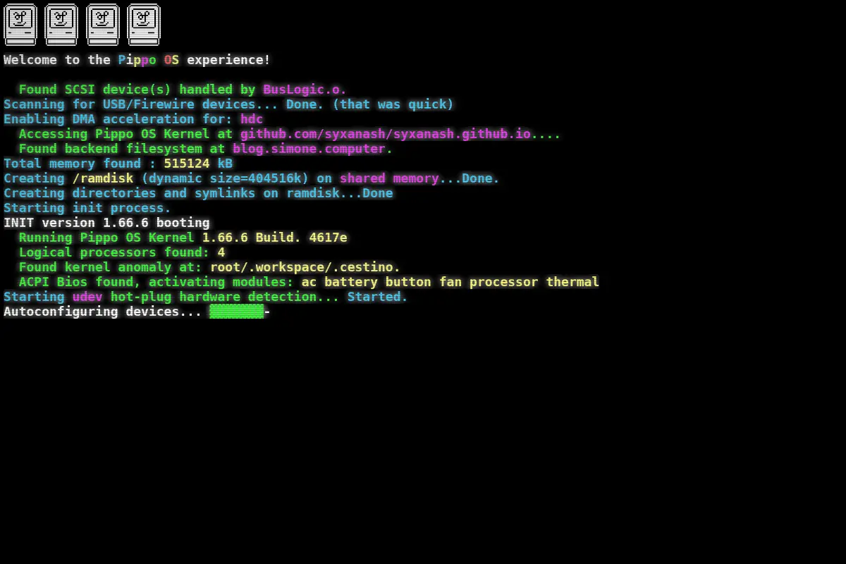 Simone's Computer