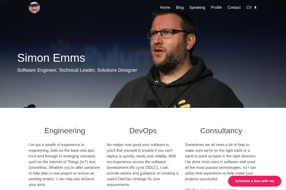 Simon Emms