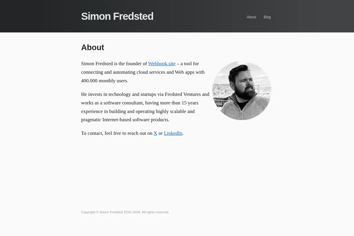 Simon Fredsted